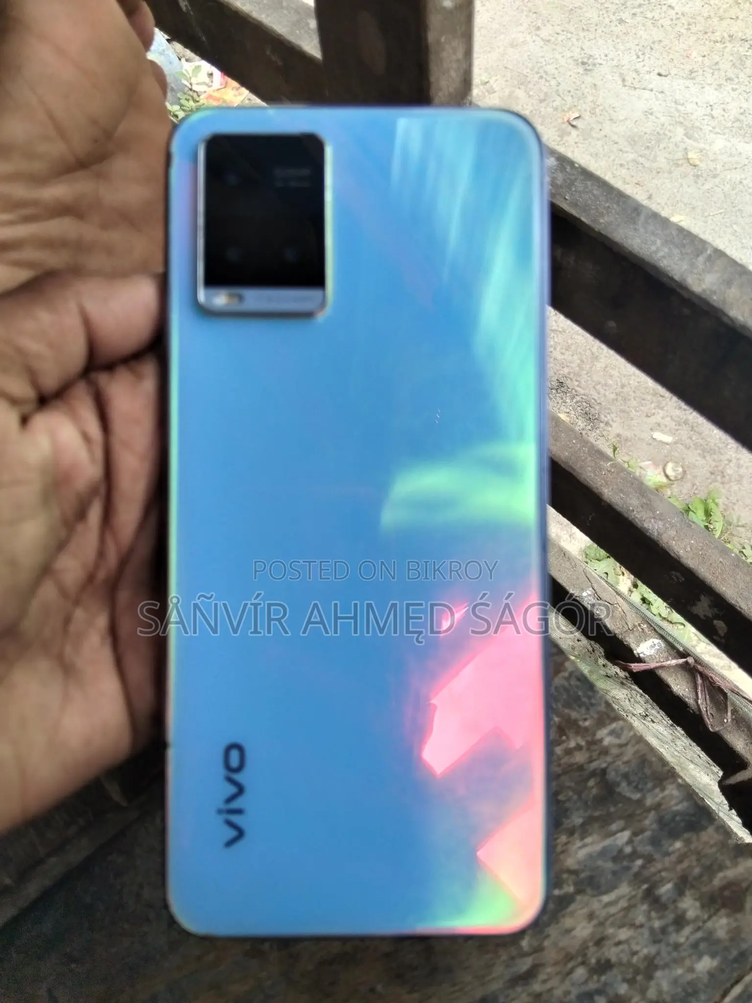 Vivo Y21T . (Used)