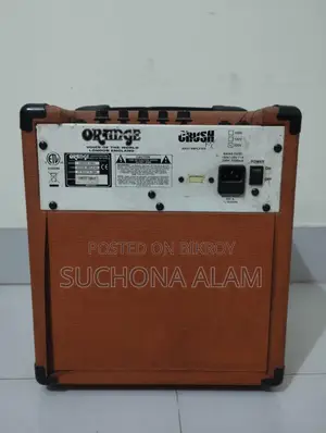 Orange Crush 25bx Bass Amplifier
