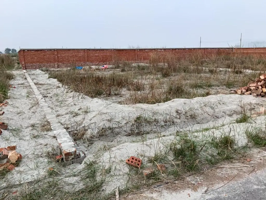 Block-P, South/West Corner 5 Katha Plot Sale