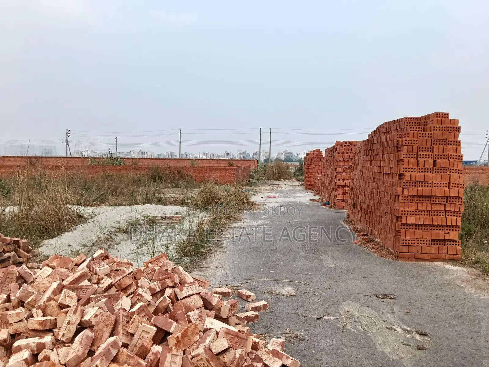 Block-P, South/West Corner 5 Katha Plot Sale
