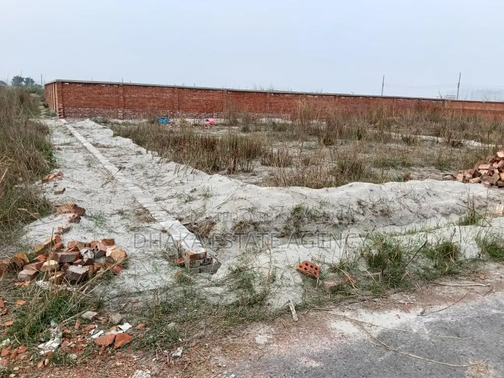 Block-P, South/West Corner 5 Katha Plot Sale