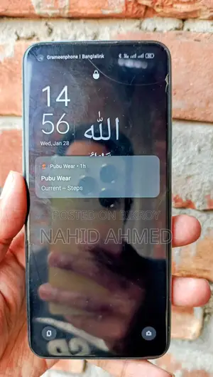 Realme Narzo 50 official phone 6/128 (Used)