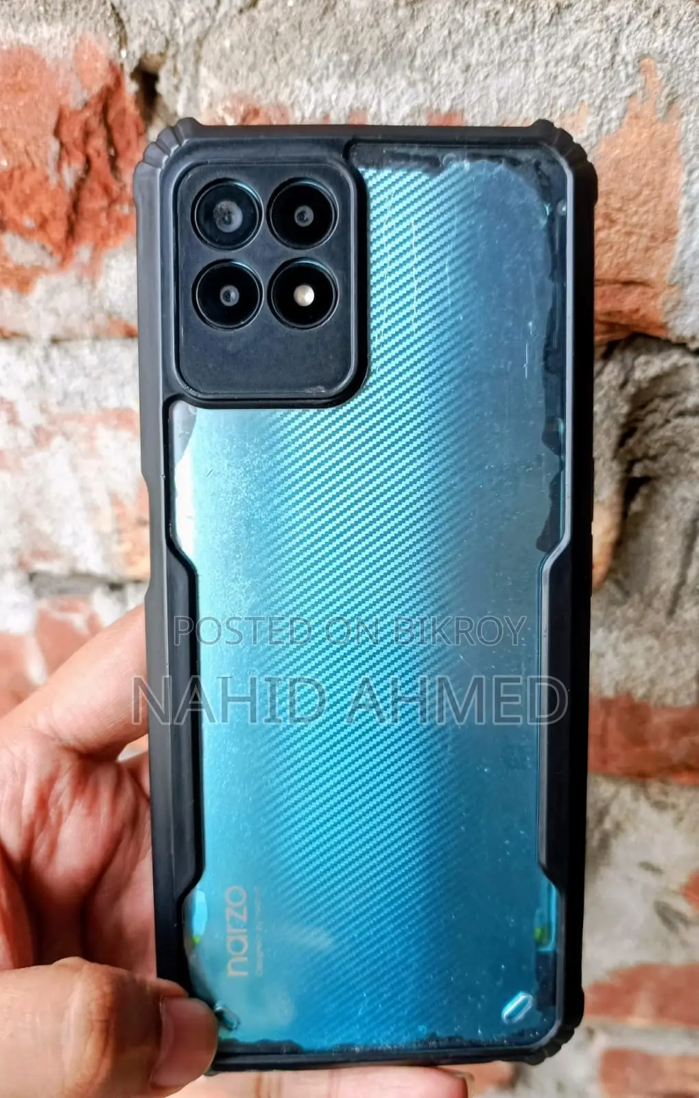 Realme Narzo 50 official phone 6/128 (Used)