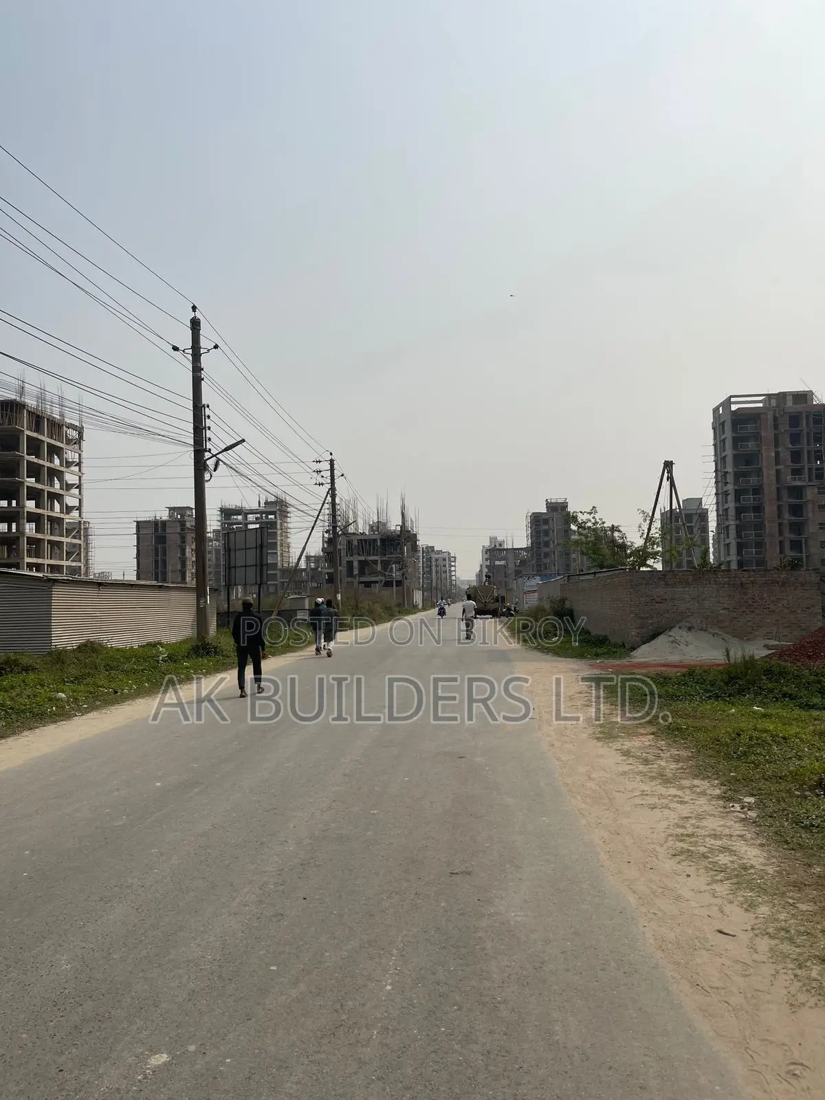 Attractive 1650 sq. ft. flat for sale in Bashundhara Block L!!