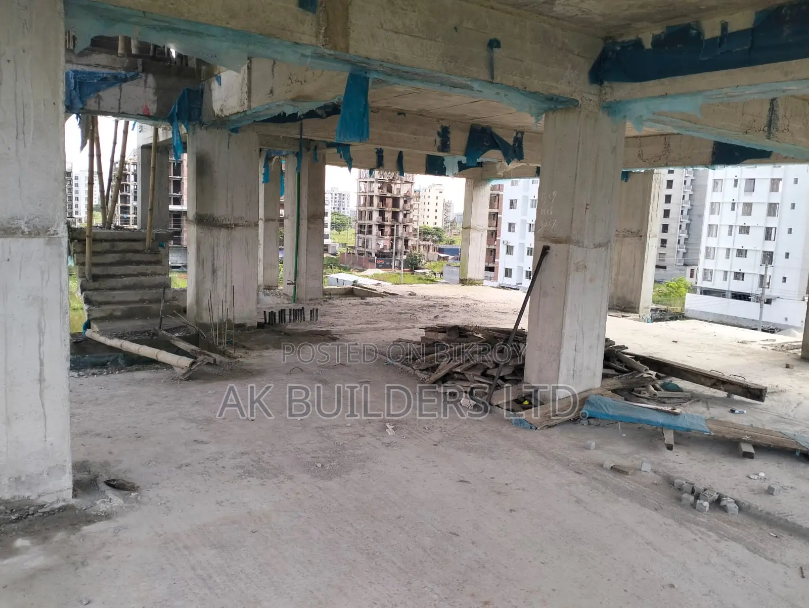 Attractive 1650 sq. ft. flat for sale in Bashundhara Block L!!