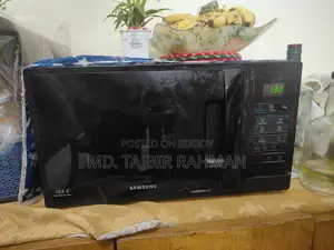 Samsung Microwave Oven | Mw73ad-b/d2 Solo 20 L