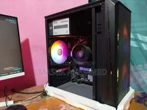 ডেস্কটপ কম্পিউটার MSI মডেল 16GB AMD Ryzen 5 SSD 500GB