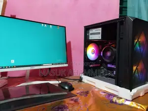 ডেস্কটপ কম্পিউটার MSI মডেল 16GB AMD Ryzen 5 SSD 500GB