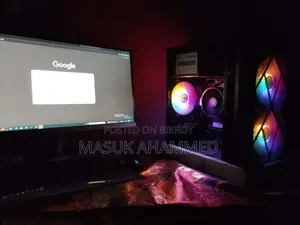 ডেস্কটপ কম্পিউটার MSI মডেল 16GB AMD Ryzen 5 SSD 500GB