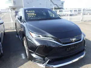 Toyota Harrier Non Hybrid Z Black 2021