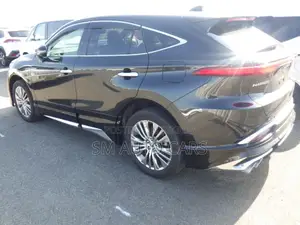 Toyota Harrier Non Hybrid Z Black 2021