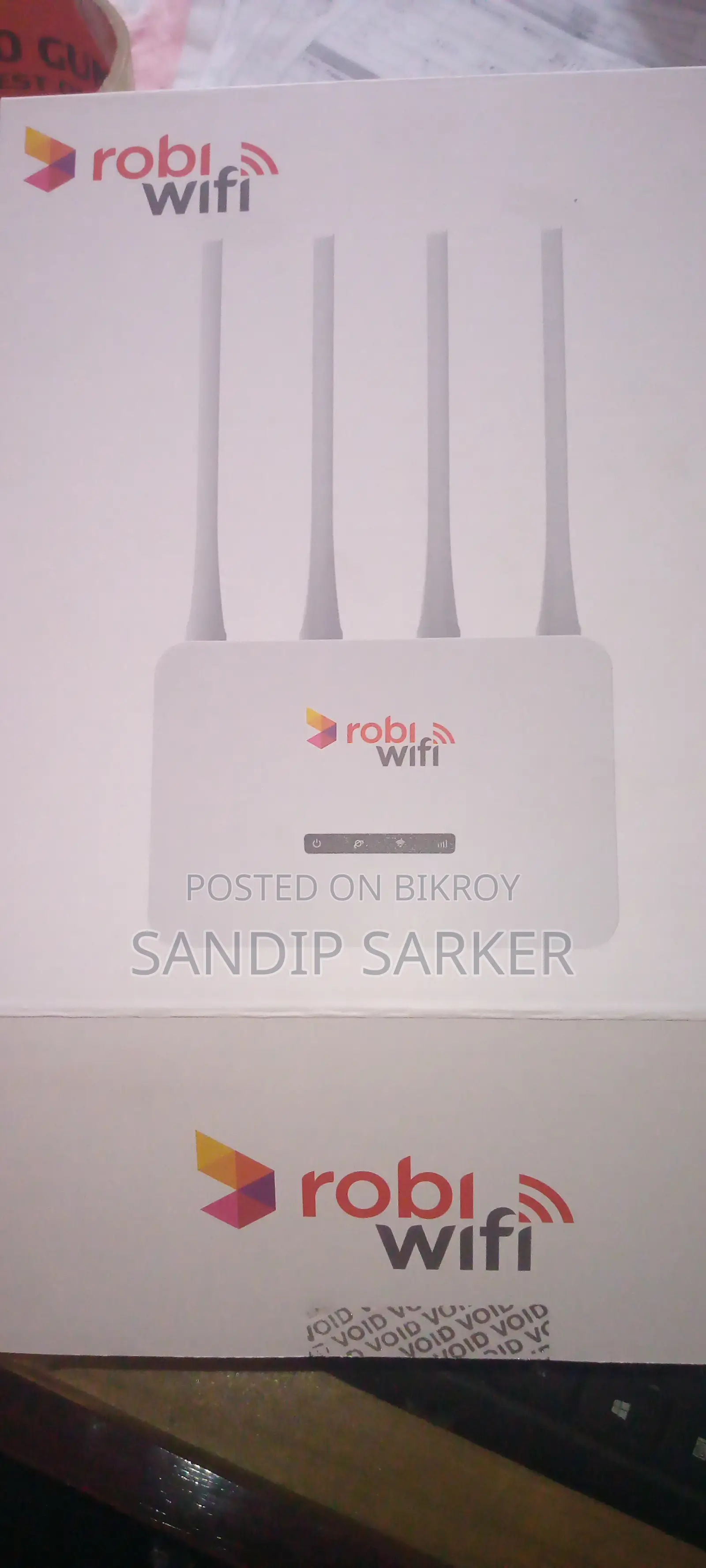 Robi Wi-fi Router
