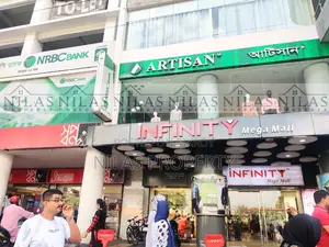 Commercial Front View 6000 sft Space for Rent in Mirpur