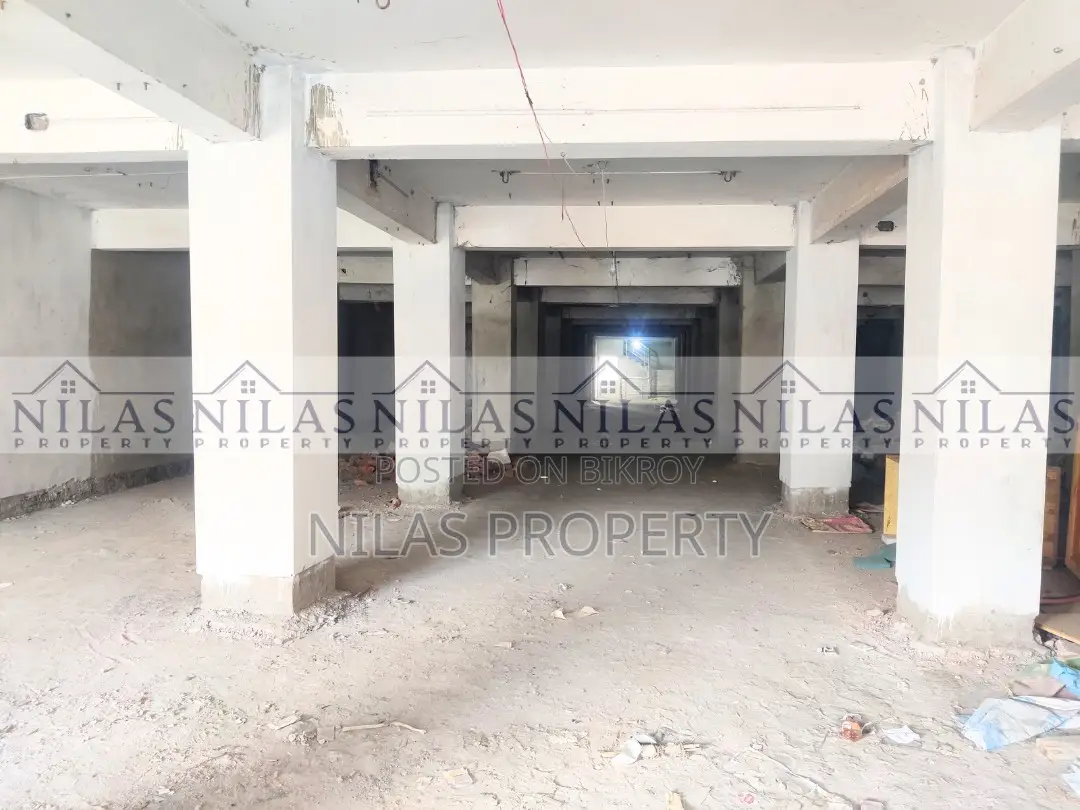 Commercial Front View 6000 sft Space for Rent in Mirpur
