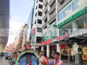 Commercial Front View 6000 sft Space for Rent in Mirpur
