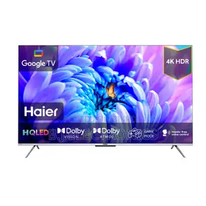 HAIER H55P7UX ৫৫ ইঞ্চি HQLED 4K গুগল স্মার্ট টিভি