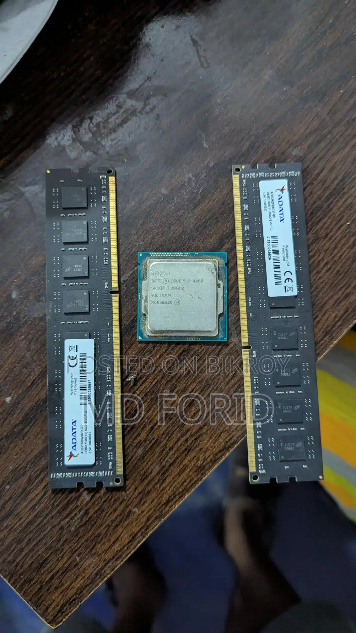i5 ৪র্থ জেনারেশন সাথে ১৬জিবি DDR3 র‍্যাম