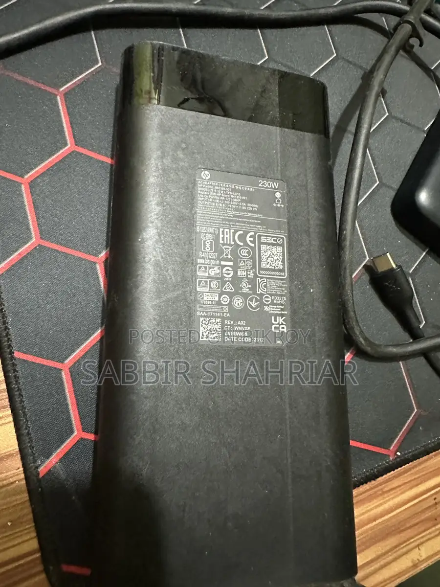 HP Victus 16 Original 230Watt Charger Adapter