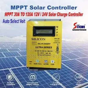 MPPT SOLAR CHARGE CONTROLLER 80A