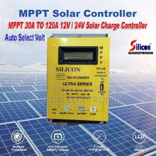 MPPT SOLAR CHARGE CONTROLLER 80A