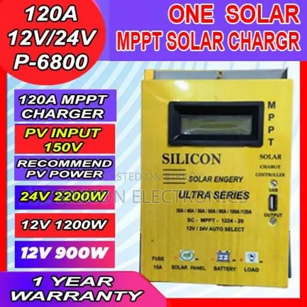 MPPT SOLAR CHARGE CONTROLLER 80A