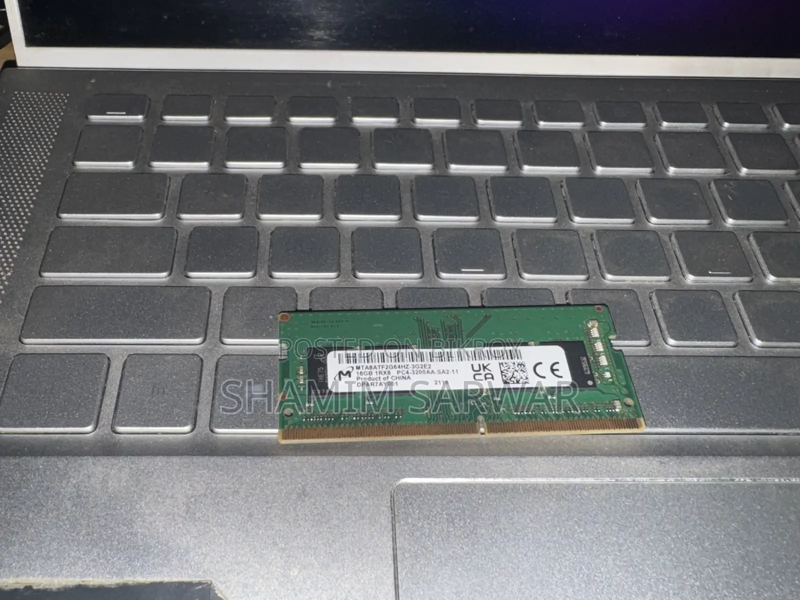 16GB DDR4 Laptop RAM