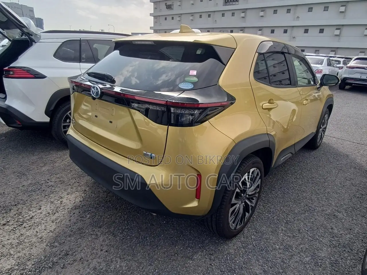 Toyota Yaris Cross Z Golden 360 Camera 2021