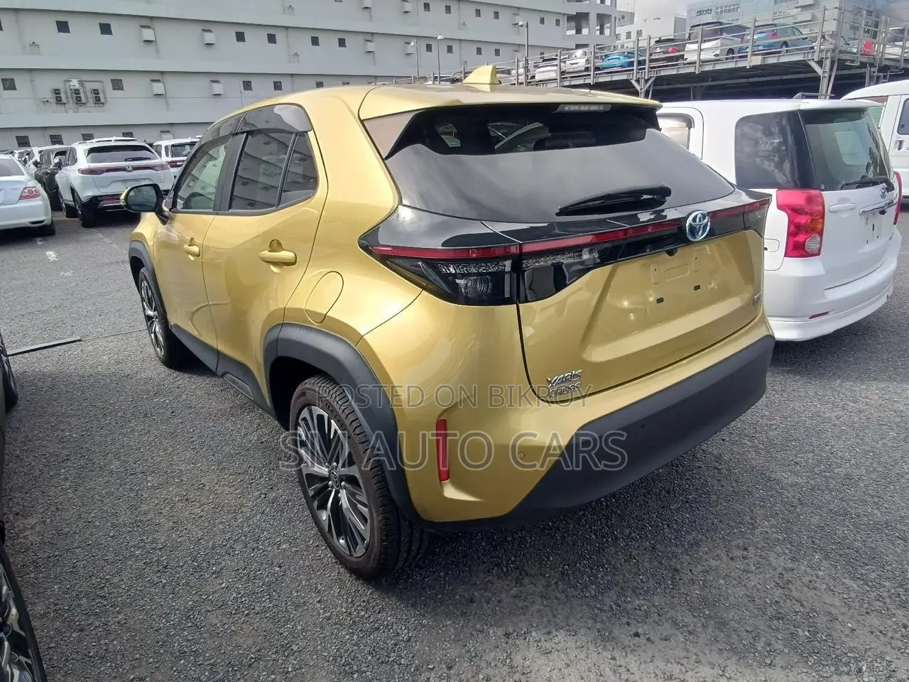 Toyota Yaris Cross Z Golden 360 Camera 2021