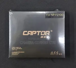 NP-FZ100 এর জন্য ডুয়াল চার্জার ক্যাপটর