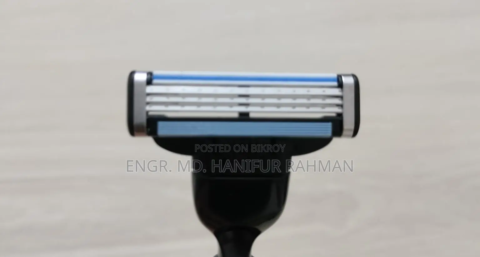 Cap Premium Metal 3 Razor Set