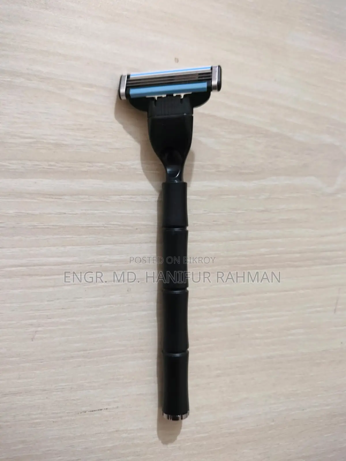 Cap Premium Metal 3 Razor Set