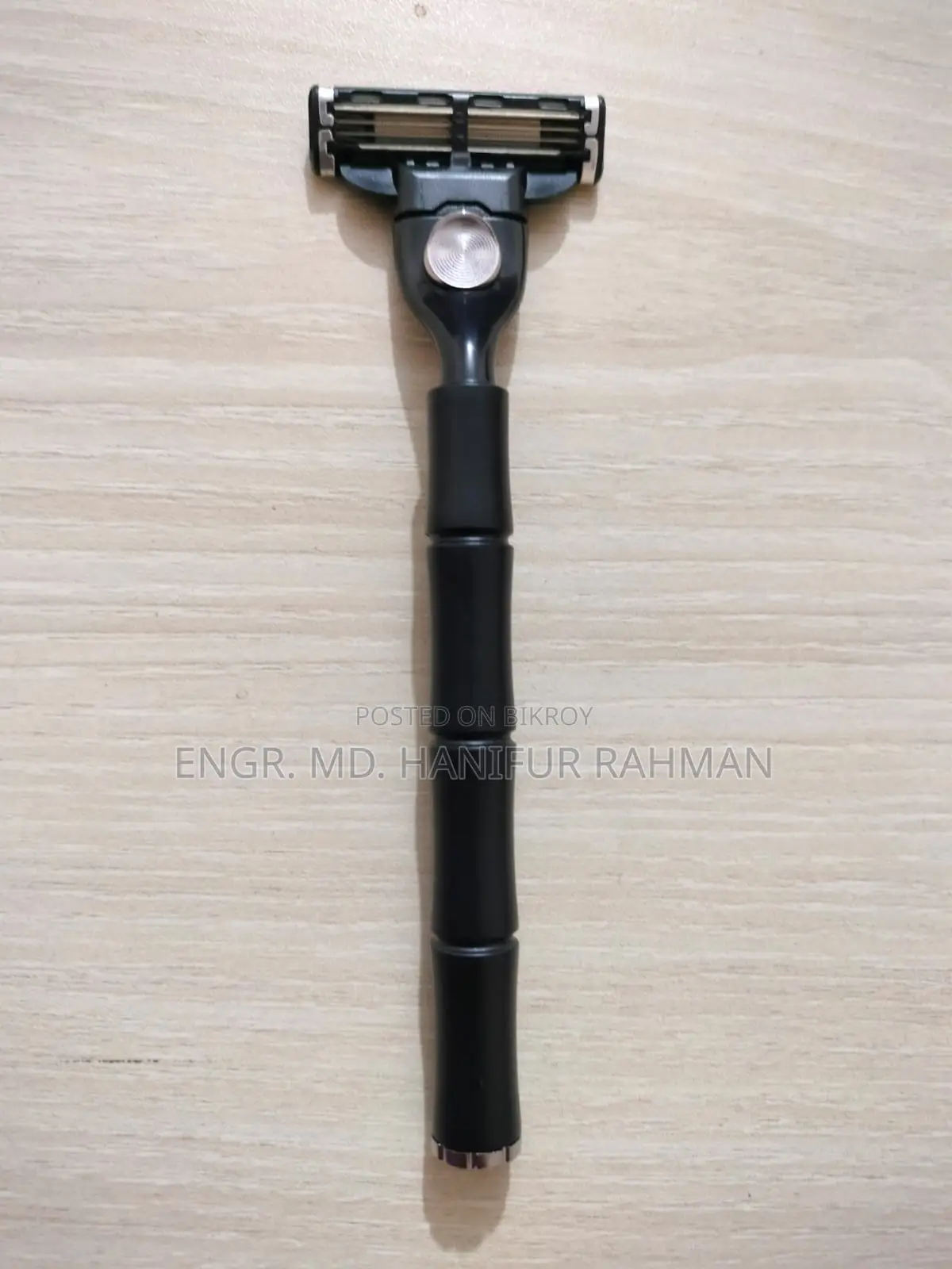 Cap Premium Metal 3 Razor Set