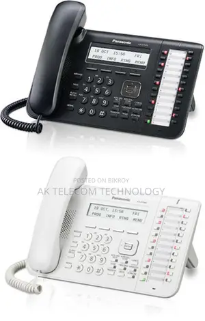 Panasonic KX-DT543 Corded Master Black Phone Set For PABX