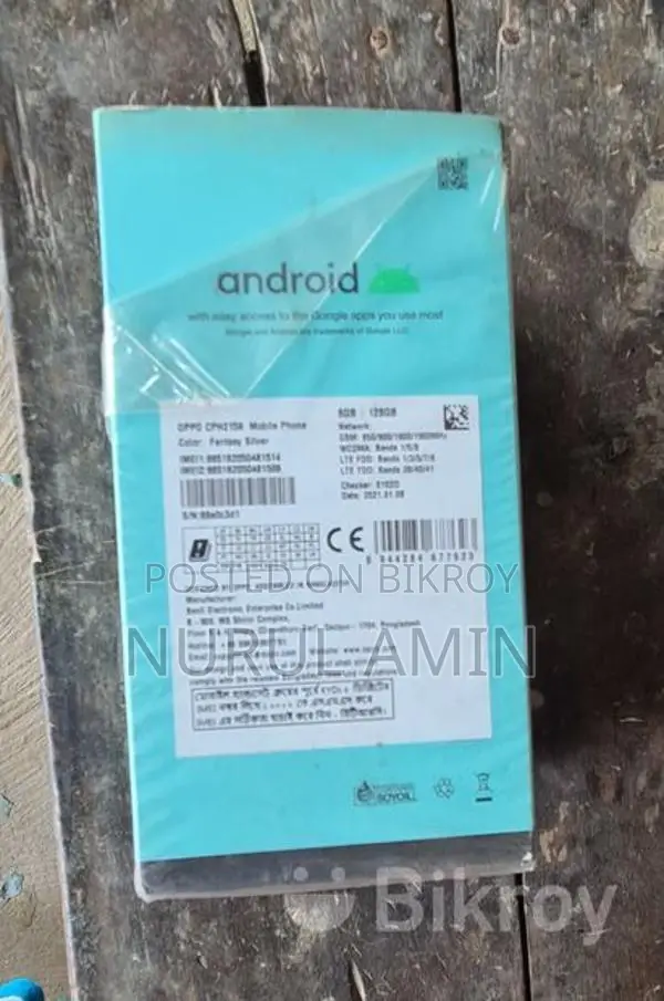 OPPO Reno 5 . (Used)