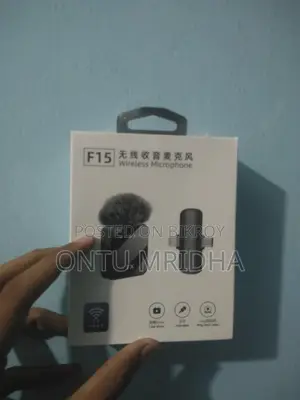 F15 Wireless Microphone
