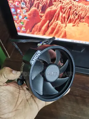 AMD Stock CPU Cooler