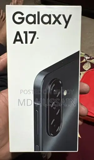 Samsung Galaxy A17 . (Used)