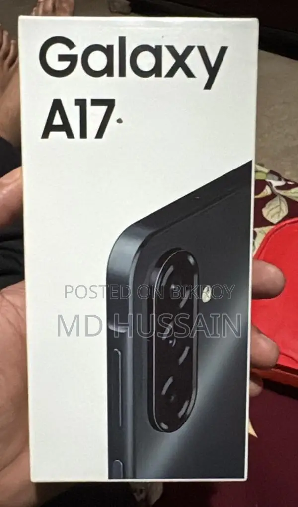 Samsung Galaxy A17 . (Used)