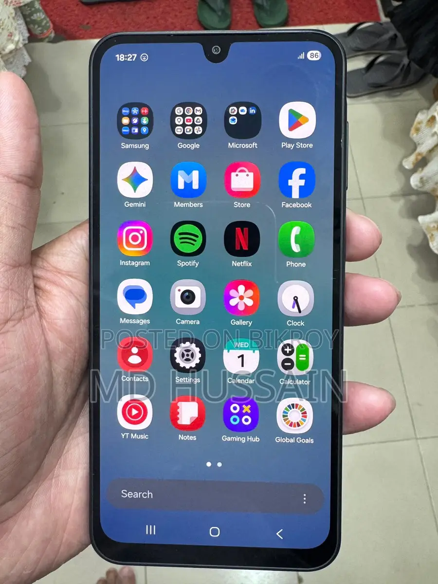 Samsung Galaxy A17 . (Used)