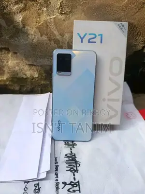 Vivo Y21 . (Used)