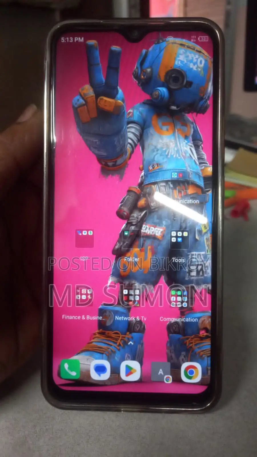 Infinix Hot 11 Play 64 GB Blue