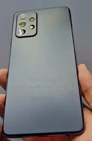 Samsung Galaxy A52s 5G 128 GB Black