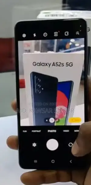 Samsung Galaxy A52s 5G 128 GB Black