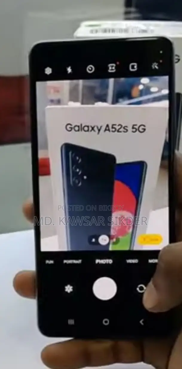 Samsung Galaxy A52s 5G 128 GB Black
