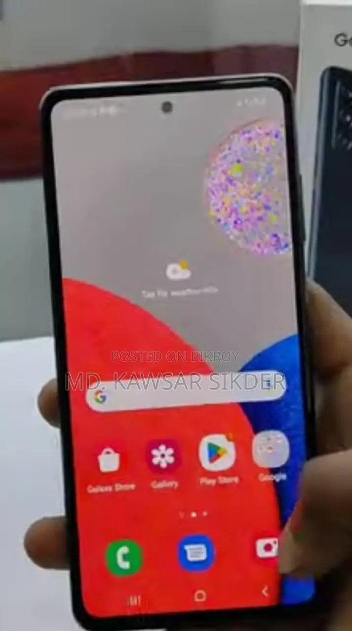 Samsung Galaxy A52s 5G 128 GB Black