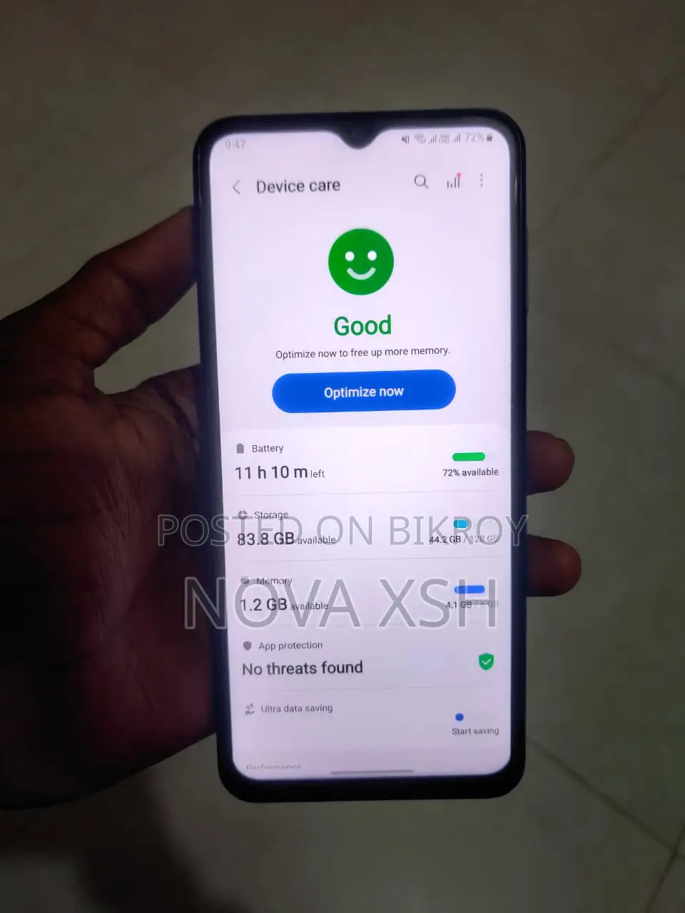 Samsung Galaxy F23 6/128 GB (Used)