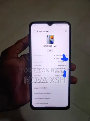 Samsung Galaxy F23 6/128 GB (Used)
