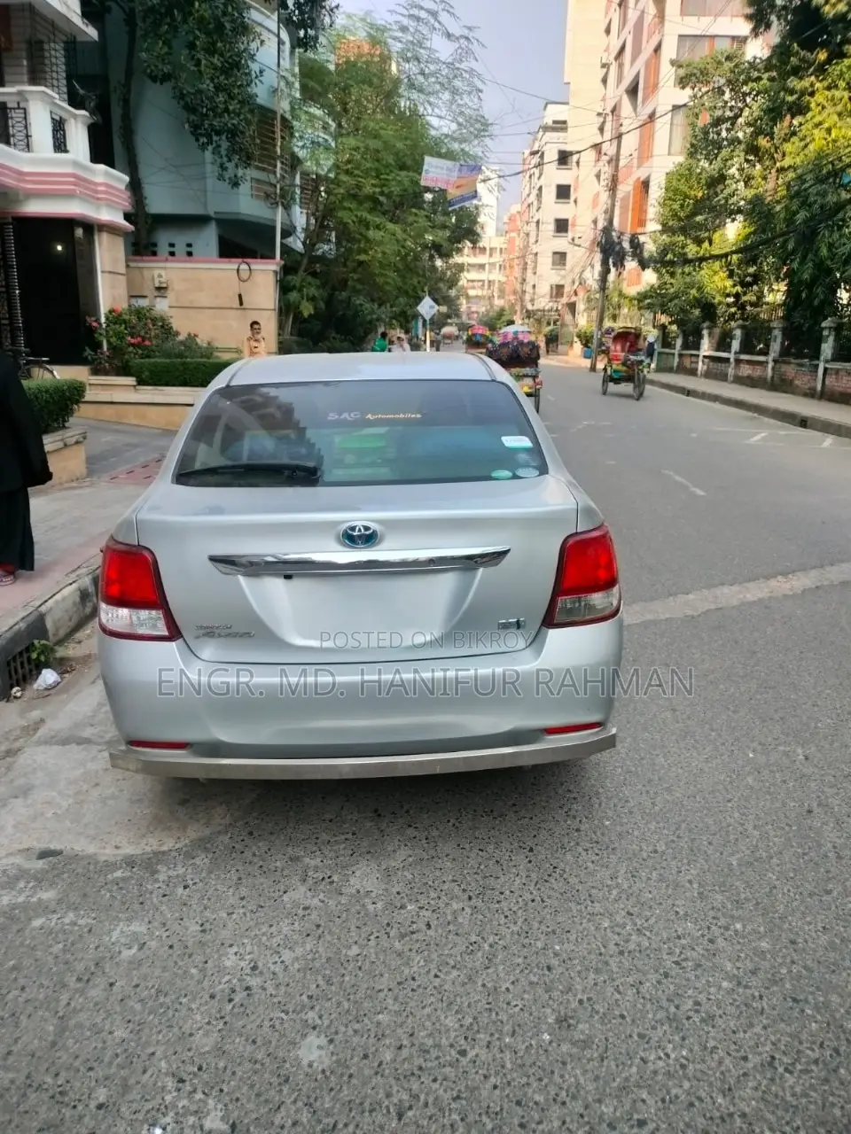 Toyota Axio . 2014
