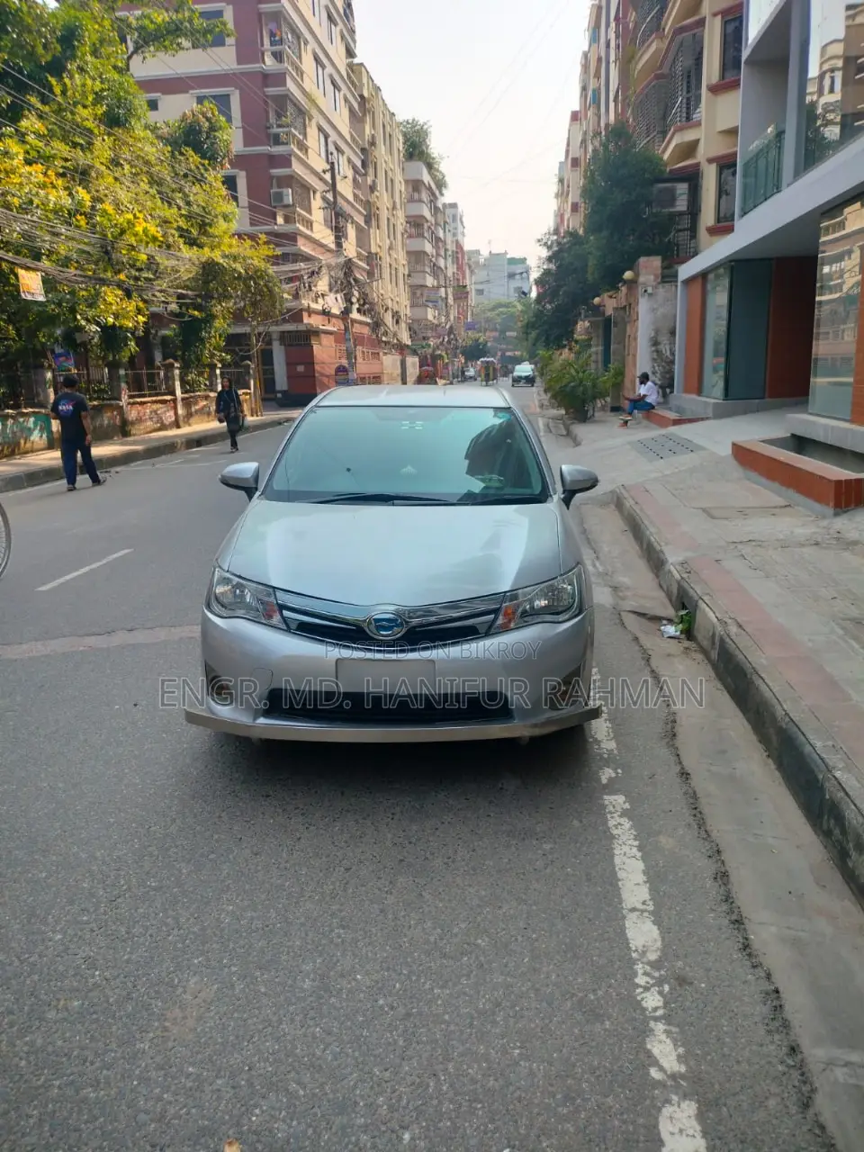 Toyota Axio . 2014