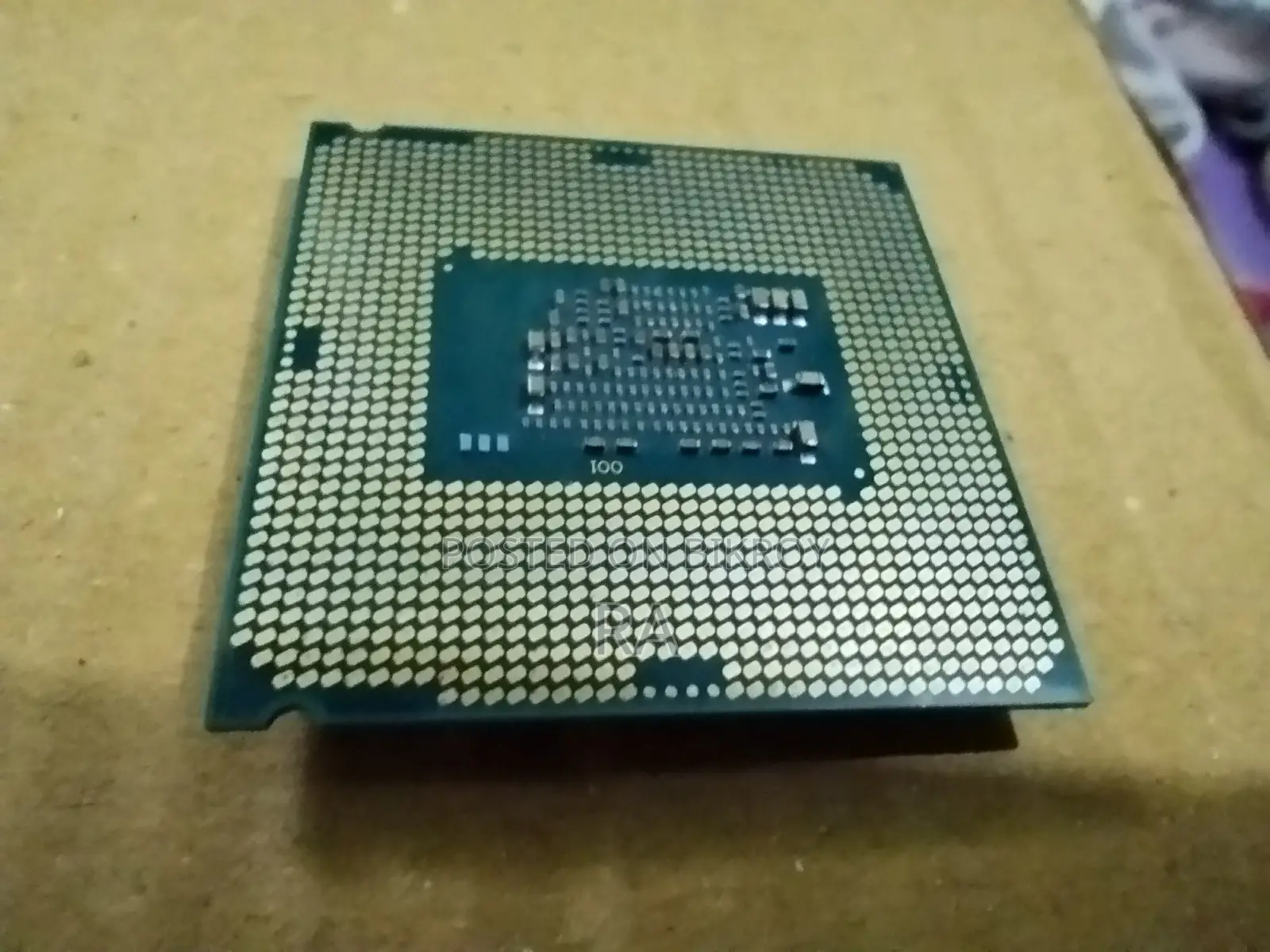 Intel i3 6th gen prossesor